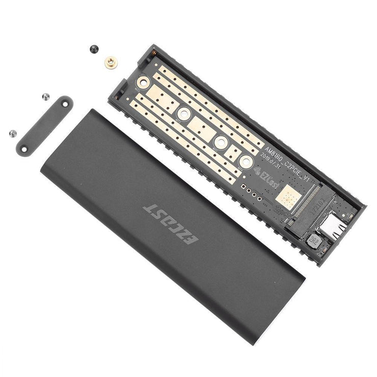 M.2 NVME Mobile Festplattenbox SSD