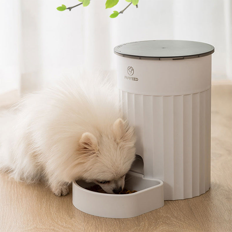 Automatic cat feeder with intelligence