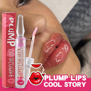 Lippenwachstumsfördernder Lipgloss mit Fruchtgeschmack, feuchtigkeitsspendend