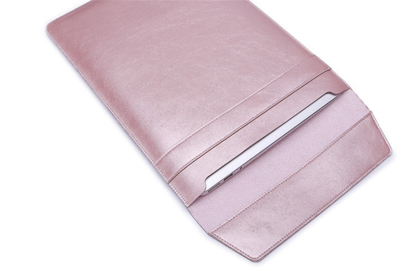 microfiber inner pocket, notebook leather case, protective cover