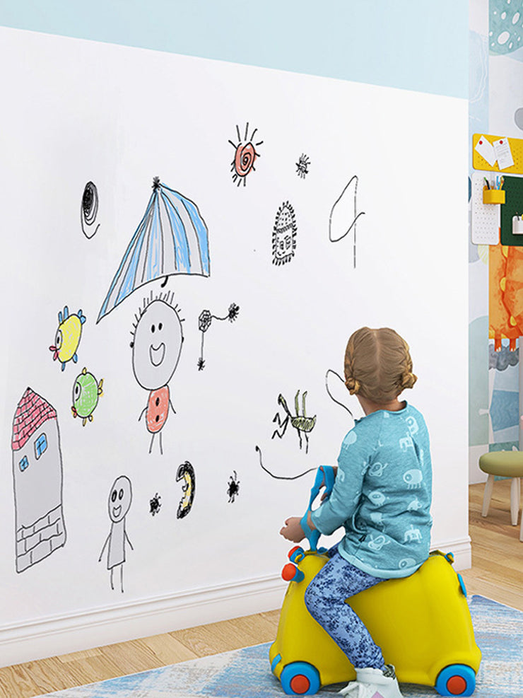 Abnehmbare Scratchpad Wand Kostenloser Haushalt Kinderzimmer Schreibtafel Aufkleber