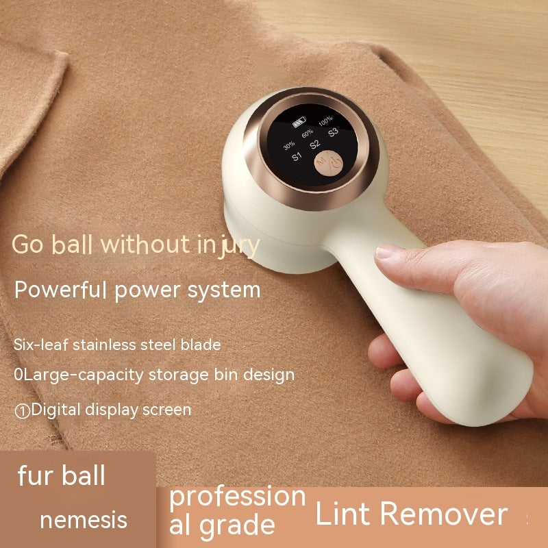 New electric hair ball trimmer household clothing hair ball hair multifunction ale portable rechargeable lint remover