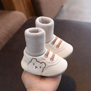 Baby Stoffschuhe Einfache Baby Indoor Rutschfeste Kleinkindschuhe