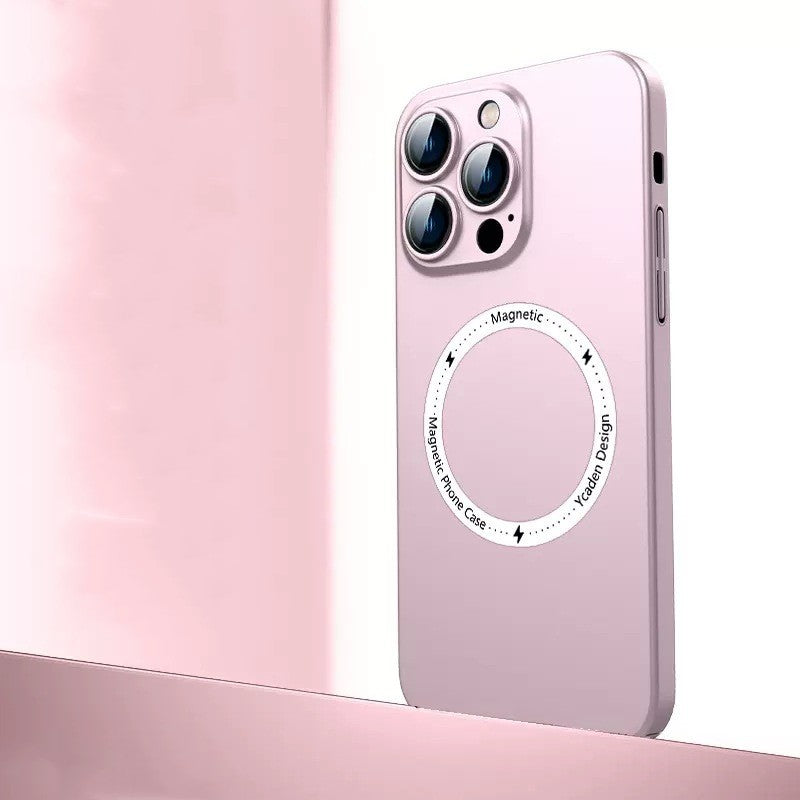 PC Skin Sense Magnetic Suction Phone Case