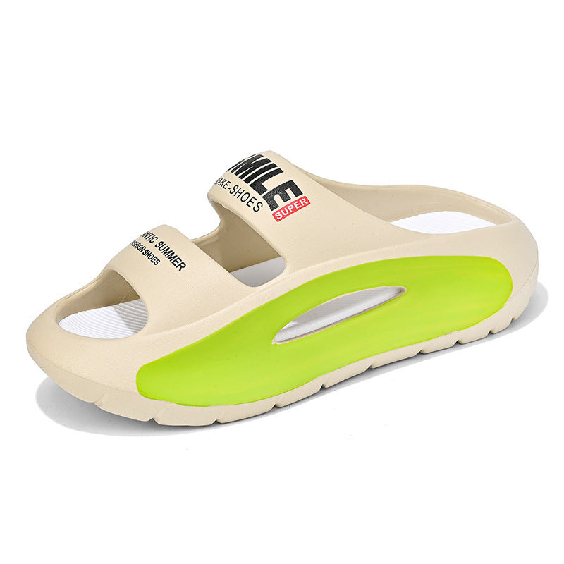 Live Broadcast Casual Couple Beach Sports Trendy National Slippers