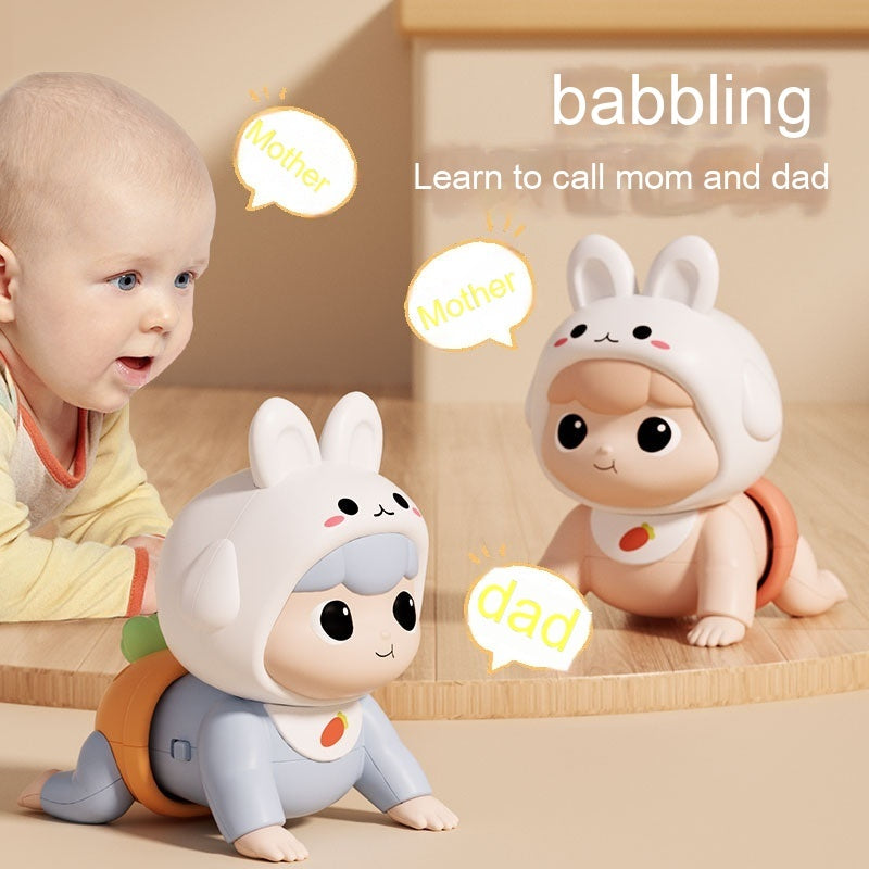 Rabbit Crawling Puzzle Brain-moving Enlightenment Multifunctional Children's Toy