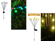 Simulation Firefly Solar Licht Outdoor Garten Dekoration Rasen Landschaft Lampe Weihnachten Decor Solar LED Lichter Outdoor Garten Lichter