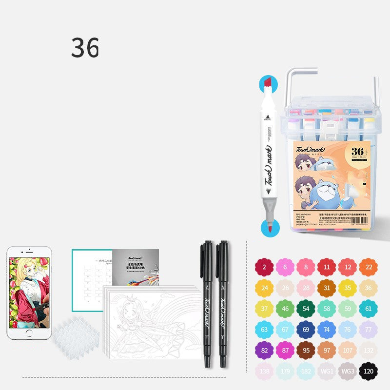 Aquarell Stift Kinder Grundschule Kindergarten Set