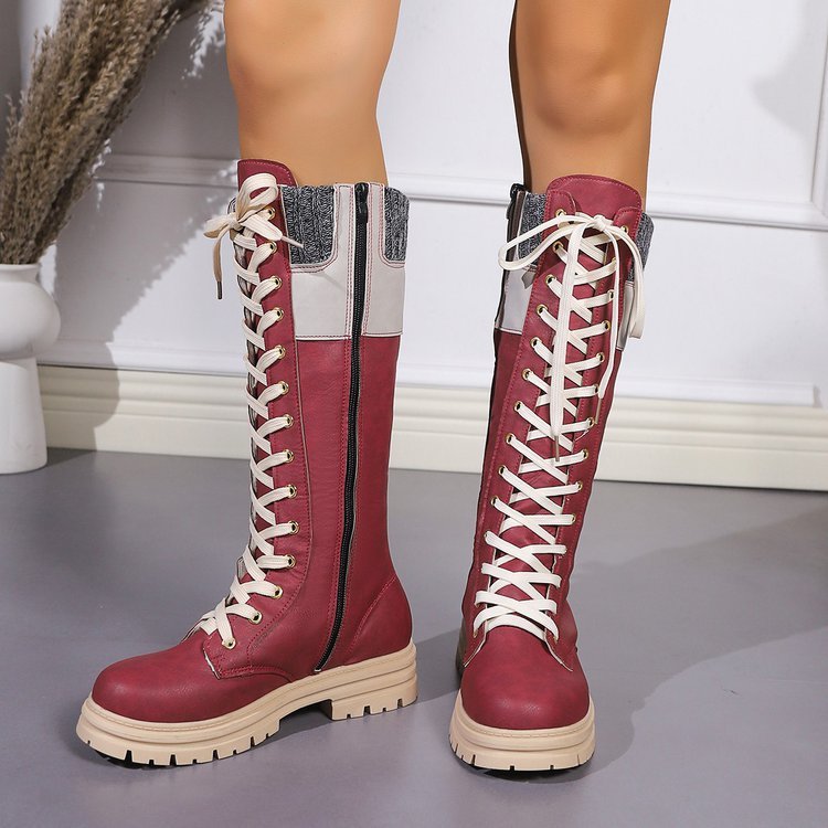 Women's Plus Size Slimming High Boots