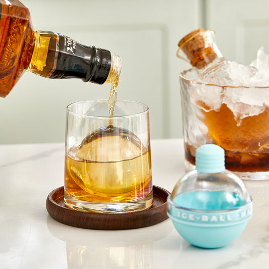 Eiswüfrfelform Whiskey Sphärische Silikon Eis Ball