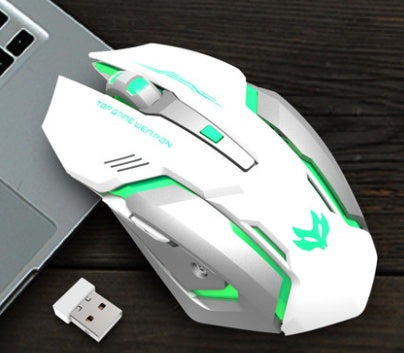 Wireless Rechargeable Mouse for Gaming