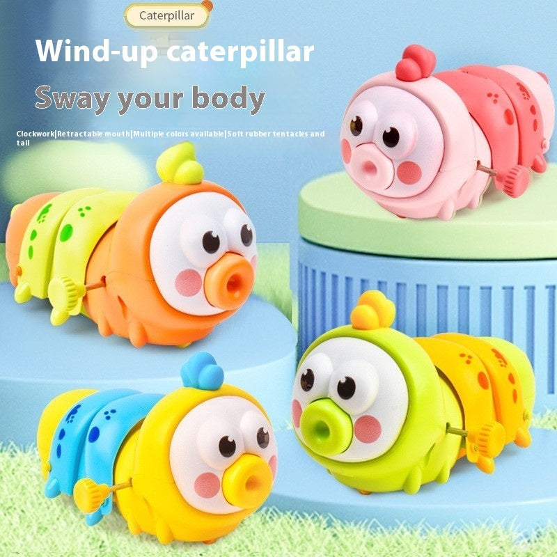 Retractable Swing Educational Toys Baby Crawling Training