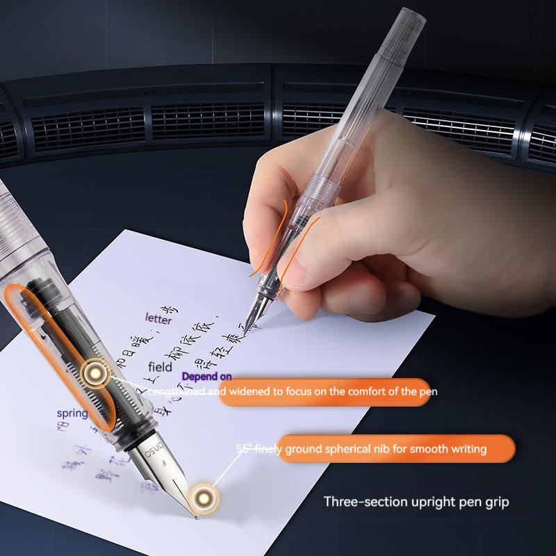 Student Writing Automatic Suction Pen Set