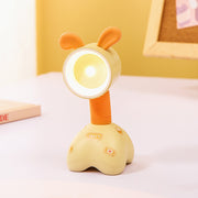 Kreative DIY Vielzahl Cartoon magnetische kleine Nachtlampe Desktop-Dekoration Multi-Winkel einstellbare Beleuchtung