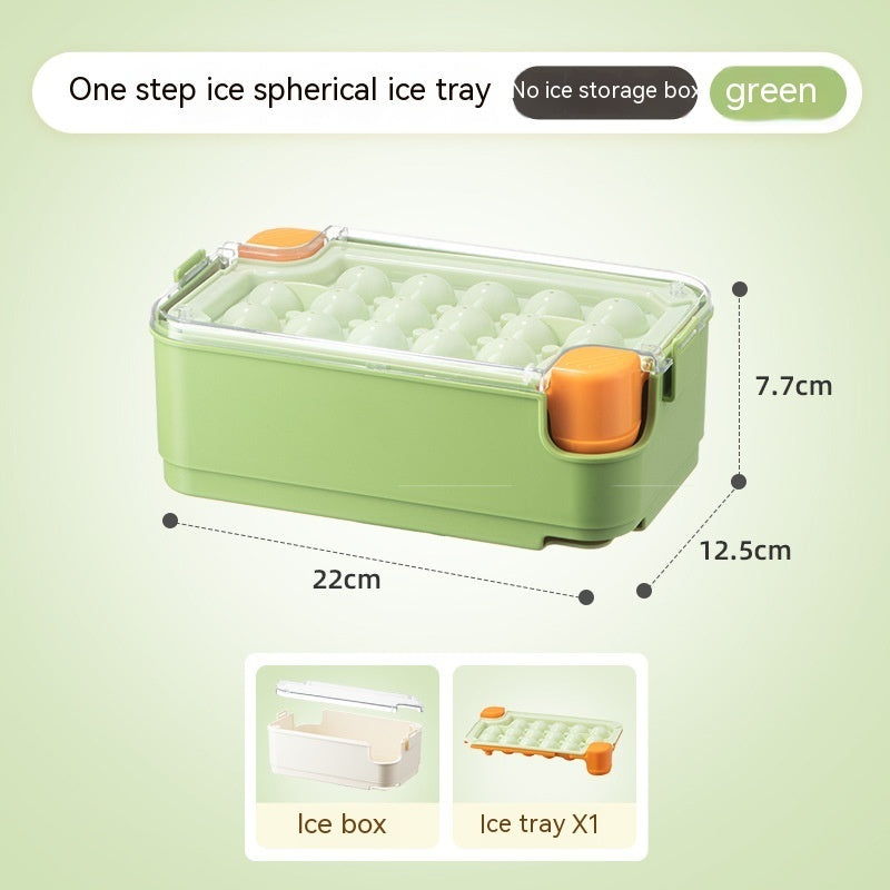 Ice cube mold household ice hockey storage sbox