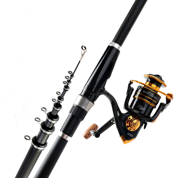 Hand Sea Dual-Use Rod Werfen Angel Tackle