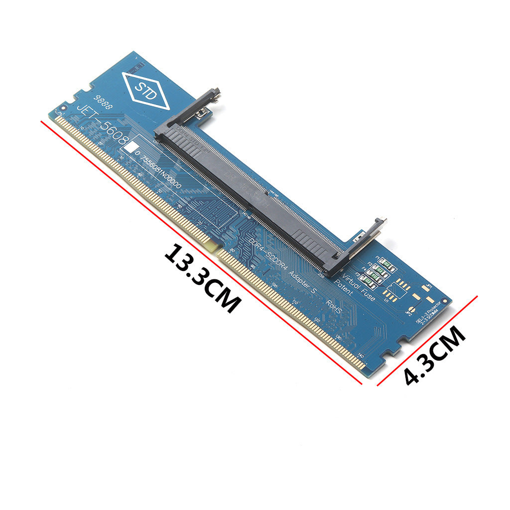 DDR4 Laptop Adapter Card To Desktop 4 Generation Test Protection Card DDR3