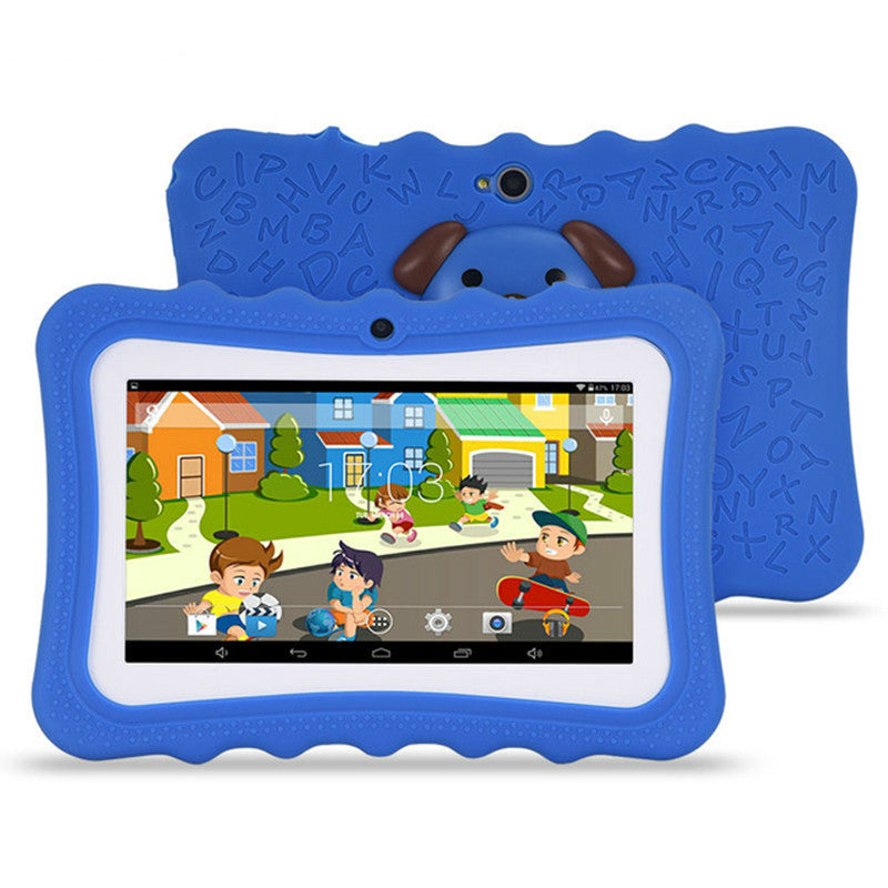 7inch Kinder A33 Quad-Core Cartoon Tablet Computer