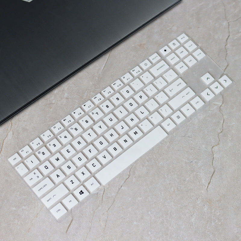 keyboard membrane 15.6 inch silicone pad