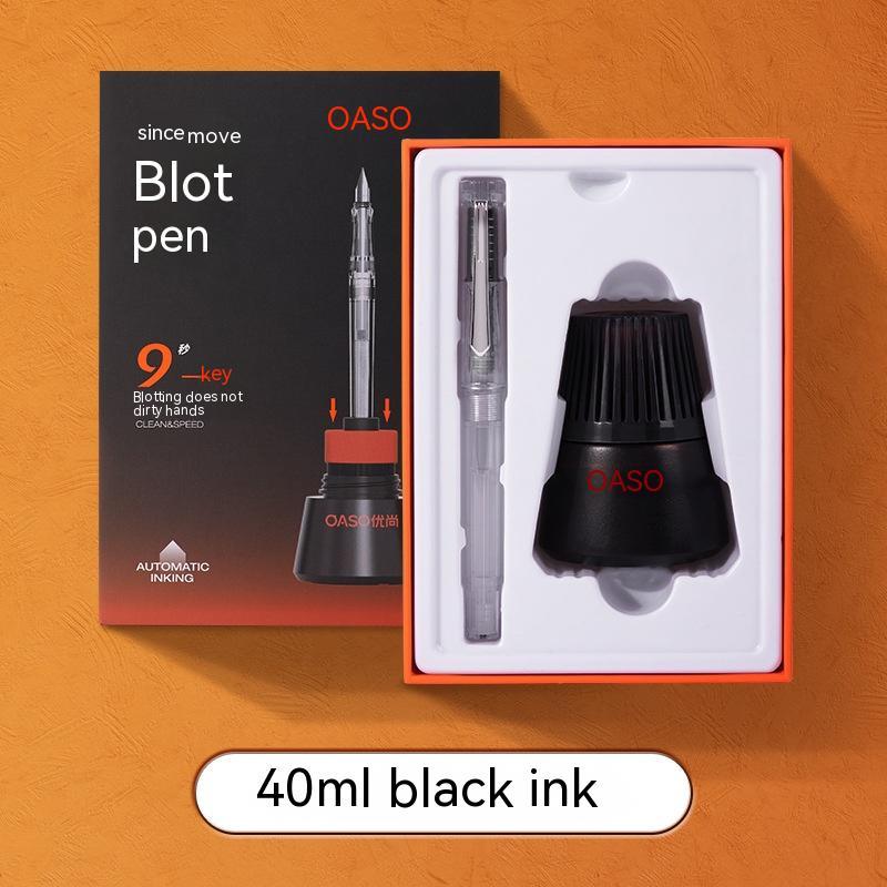 Student Writing Automatic Suction Pen Set