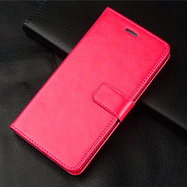 Fashion trend mobile phone leather case flip cover case