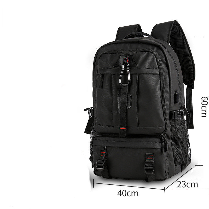 Oxford Cloth Large Capacity Travel Backpack Laptop Bag