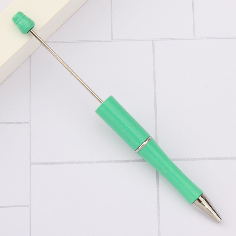 Creative Plastic Beaded Pen Ballpoint Pen