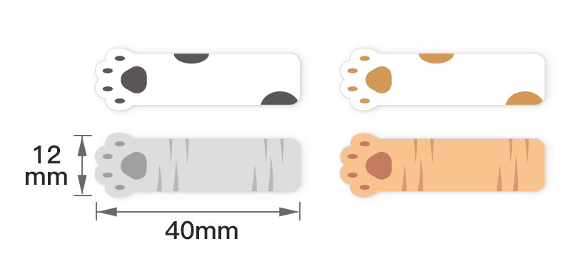 Label Papier für D11 Und D110 Label Drucker