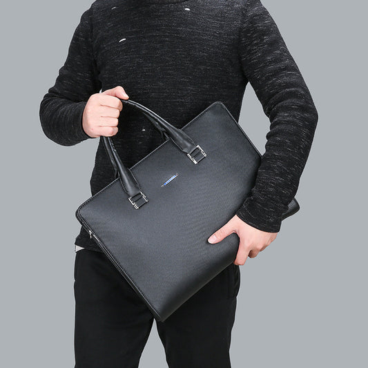 Shoulder Bag Cross-Strap Business Briefcase