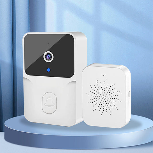 Video doorbell wireless remote monitoring video