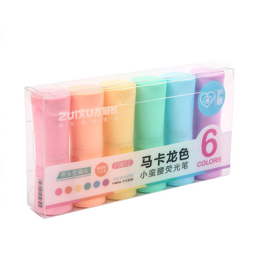 Cute, large-volume marker pen in macaron color