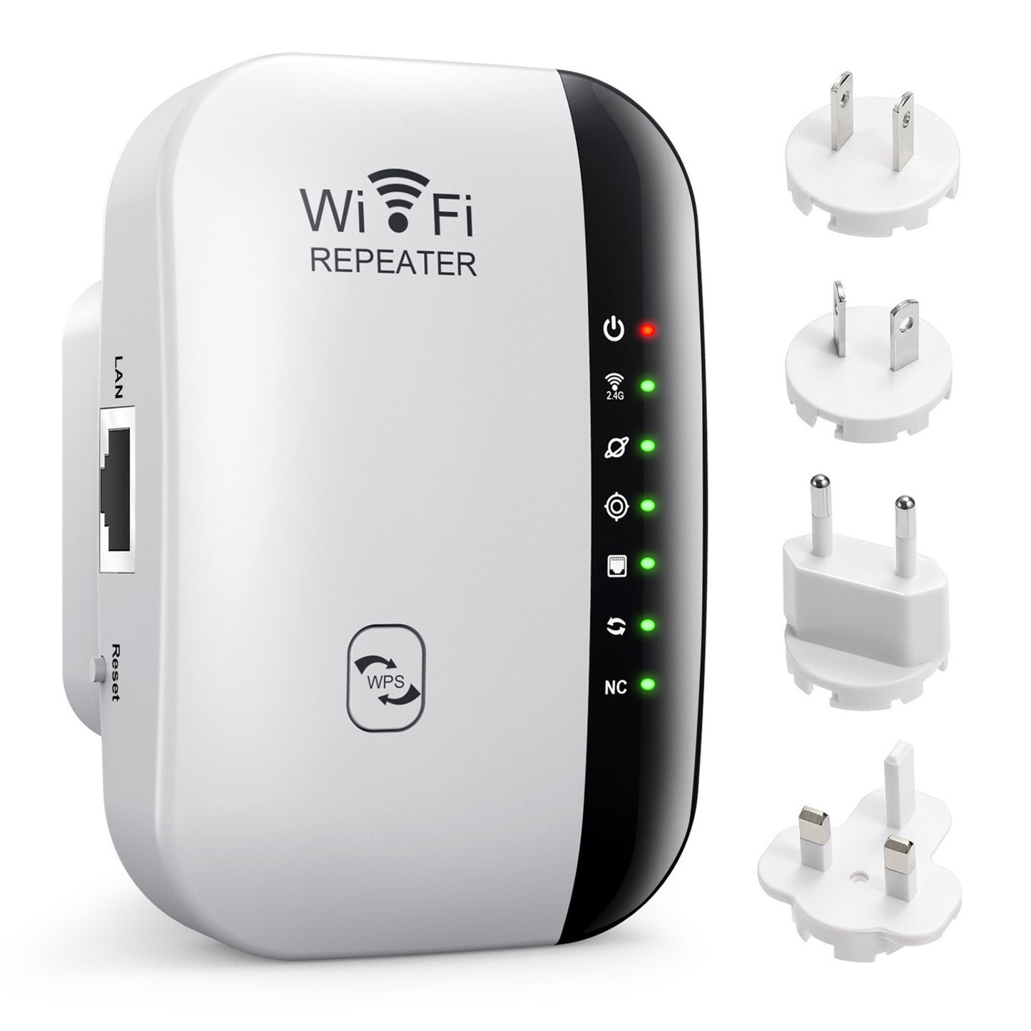 WIFI Signal WLAN Routing Network Extender Start Improvement