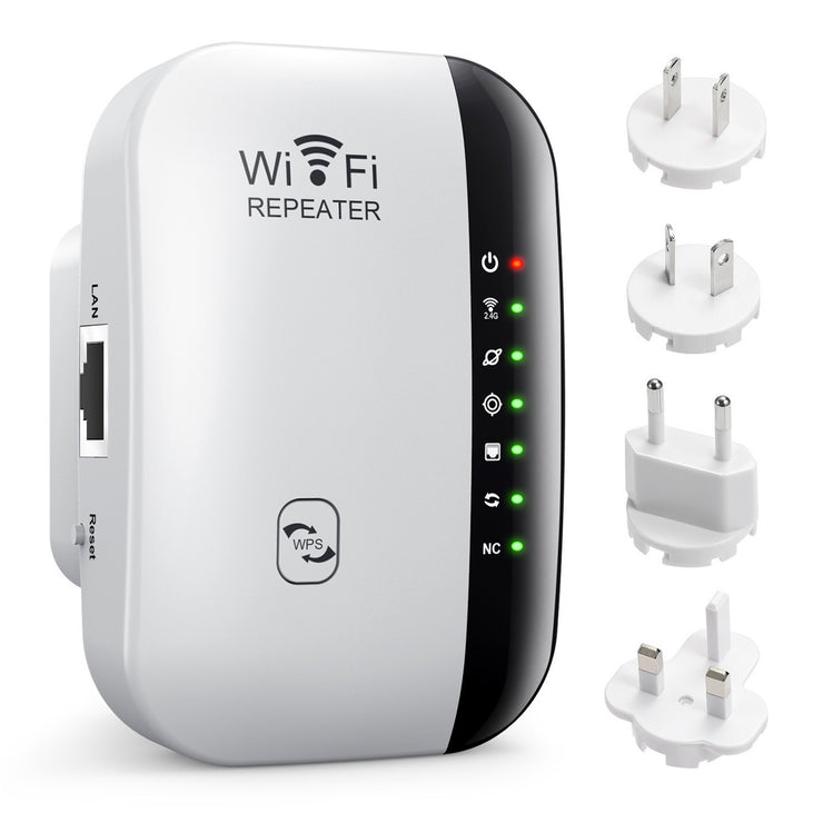 WIFI Signal WLAN Routing Netzwerk Extender Starten Verbesserung