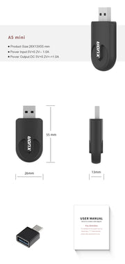 Mini 2-in-1 USB-Schnittstelle Drahtlose Daten