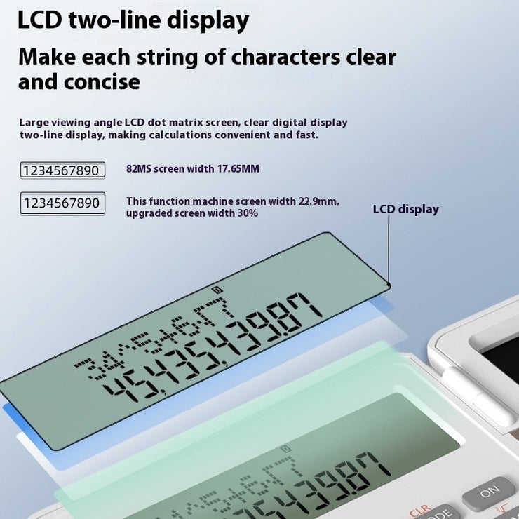 Neu Wissenschaftlicher Rechner Buchhaltung Spezielle Tragbare Mini Tablet Computing Maschine Handschrift Bord Prüfung Taschenrechner