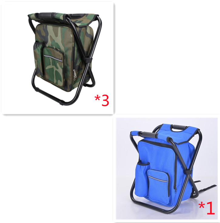 Multifunctional outdoor folding chair