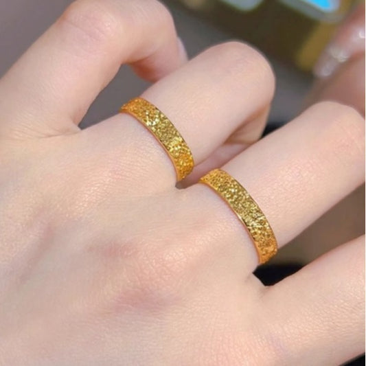 Ring Female Gold Broken Petty Gold Opening Adjustable Ring