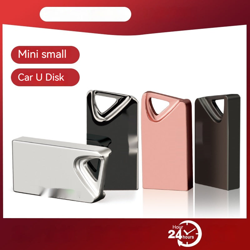 Verlustfreier Mini-USB-Stick aus Metall für schnelle Musik im Auto