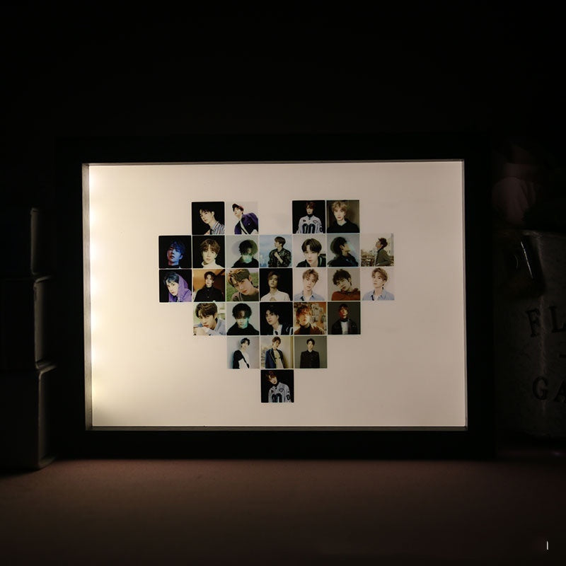 Creative 3D Night Lights Photo Frame