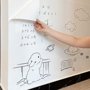 Abnehmbare Scratchpad Wand Kostenloser Haushalt Kinderzimmer Schreibtafel Aufkleber