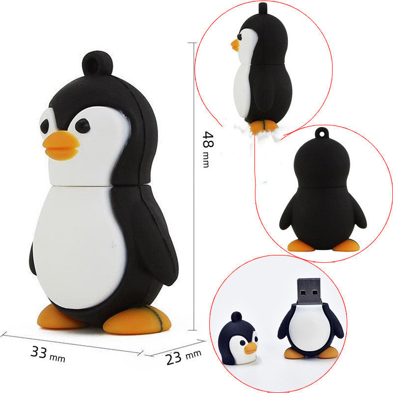 Cartoon Penguin USB Stick