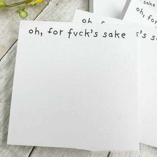 Funny Sticky Notes Fashionable Creative Gift