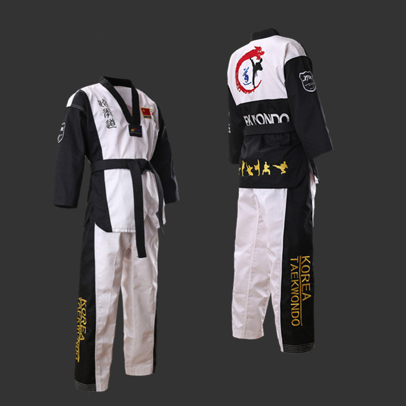 Taekwondo Martial Arts Training Men And Women Performance Wear Fitness Wear