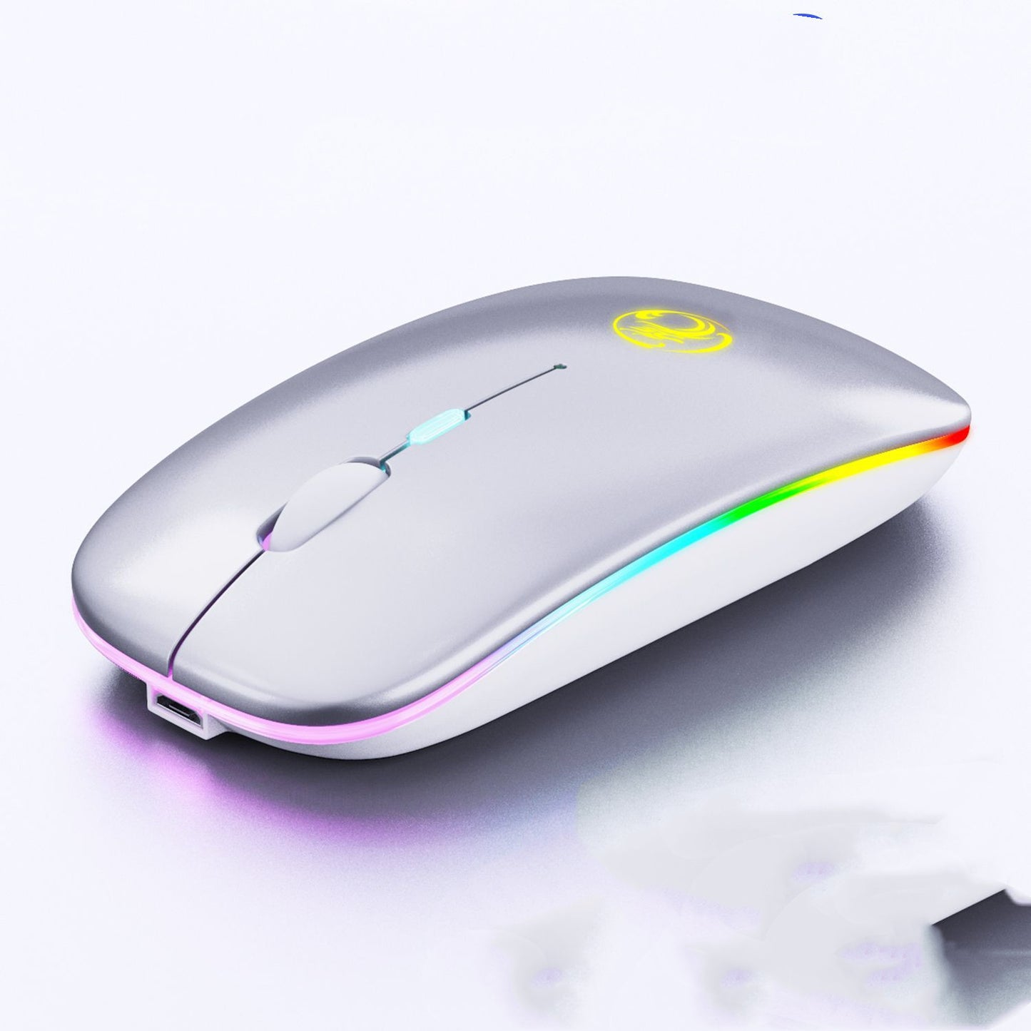 Luminous Charging Bluetooth Dual Mode Wireless Mouse