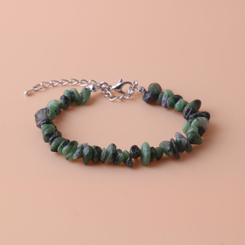 Women's Natural Gravel Bracelet