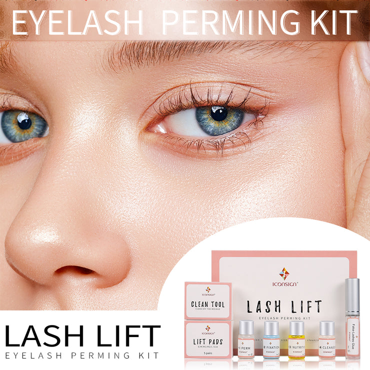 ICONSIGN Lash Lift Kit Wimpernlifting Wimperndauerwelle Kit