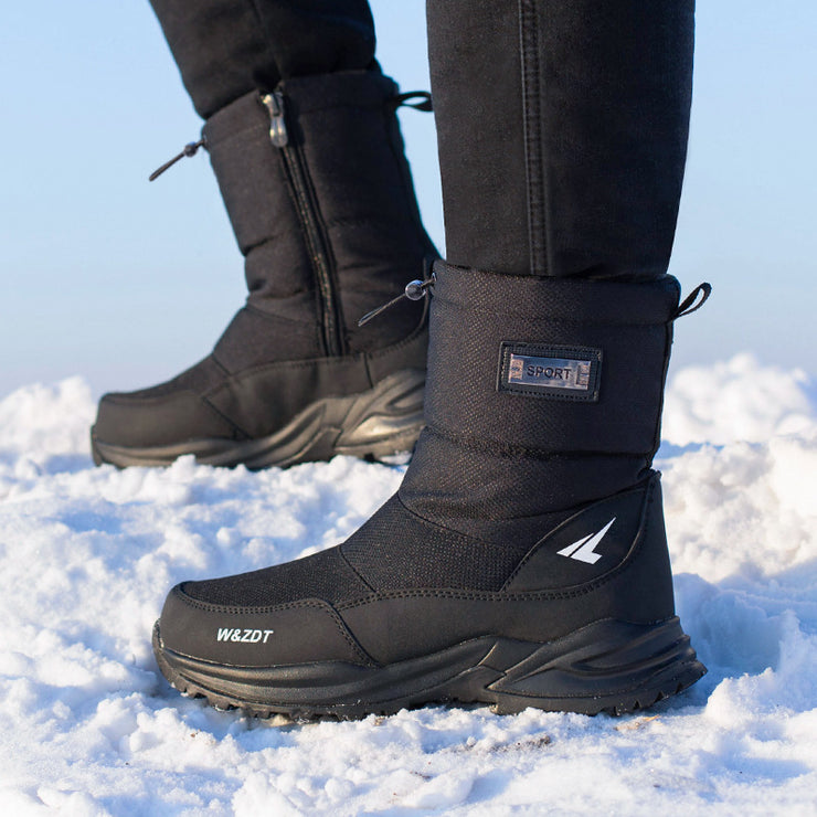 Wasserdichte, rutschfeste Schneestiefel für den Winter für Herren