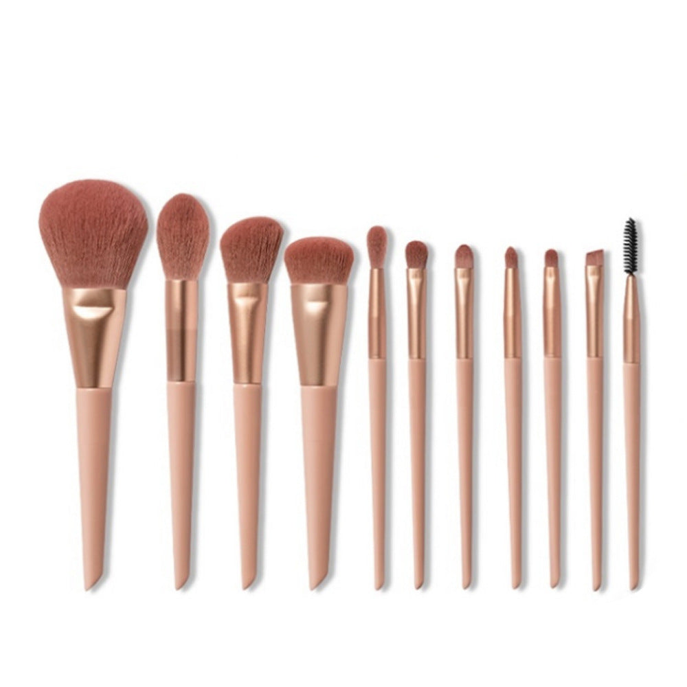 eye shadow brush powder brush beauty suit