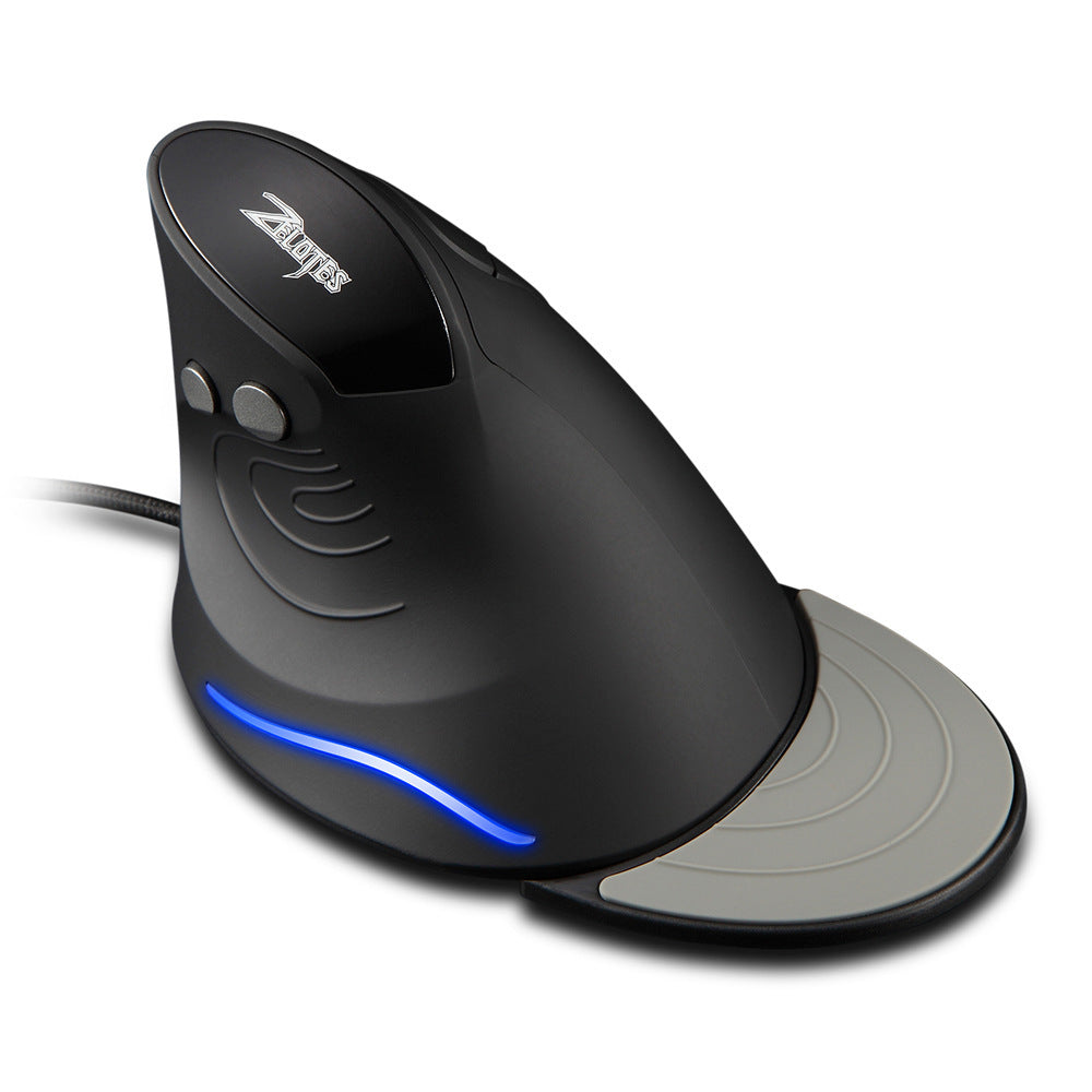 Vertical Mouse Ergonomic Notebook Desktop Wired Mouse