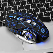 Makro Definition Gaming USB Verdrahtete Maus